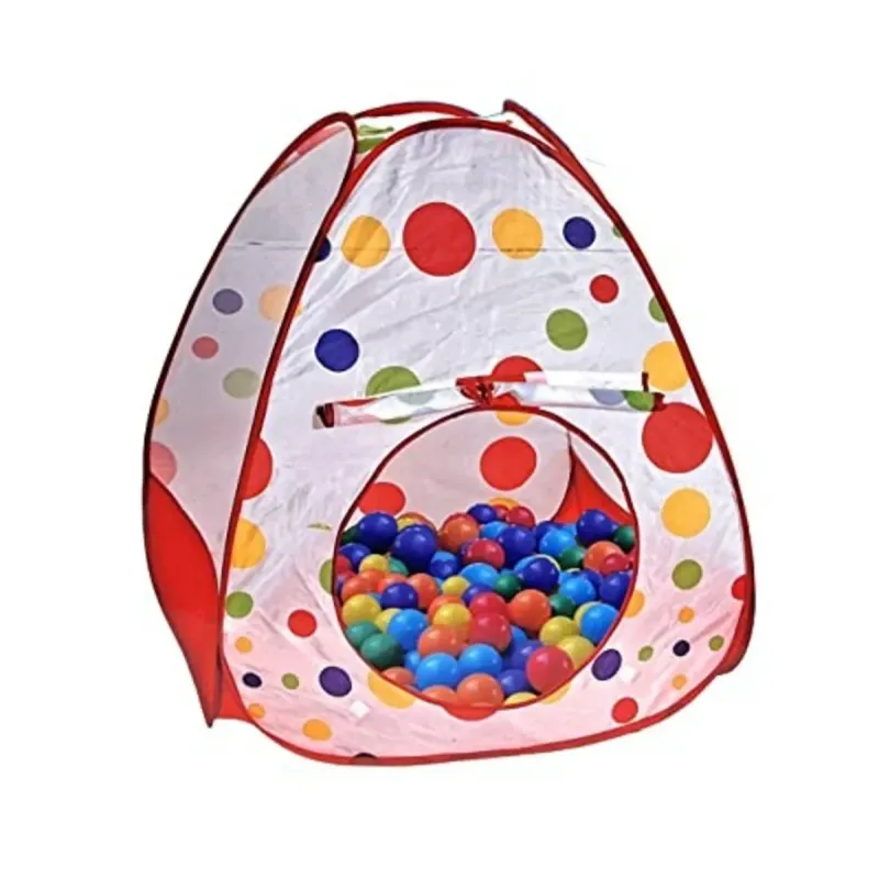 Fun Kids Tent with 50 Ball Pit Balls – Perfect for Indoor/Outdoor Play Fun Kids Tent with 50 Ball Pit Balls – Perfect for Indoor/Outdoor Play