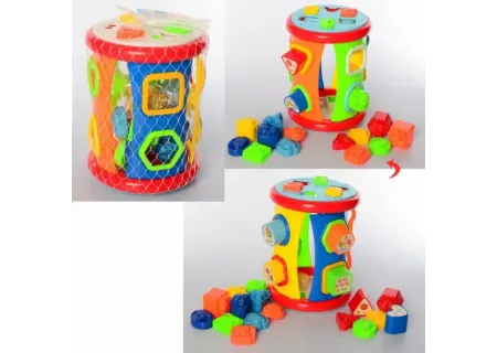 Round Barrel Blocks 29 Pieces