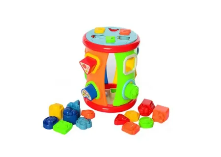 Round Barrel Blocks 29 Pieces