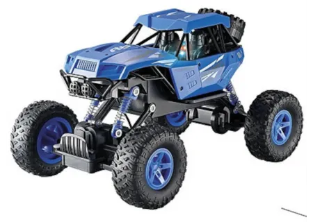 Max Crawler 4x4 - RC Playset with Rechargeable Batteries USB for Kids