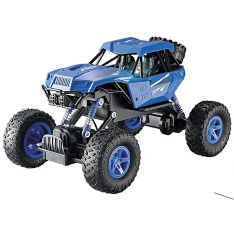 Max Crawler 4x4 - RC Playset with Rechargeable Batteries USB for Kids Max Crawler 4x4 - RC Playset with Rechargeable Batteries USB for Kids