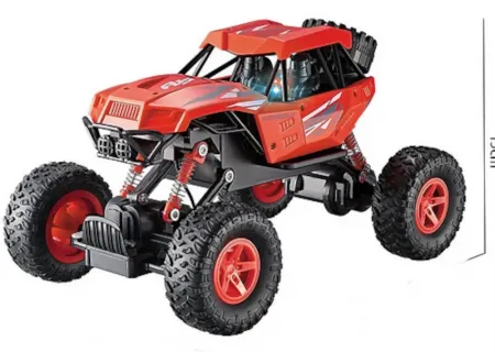 Max Crawler 4x4 - RC Playset with Rechargeable Batteries USB for Kids