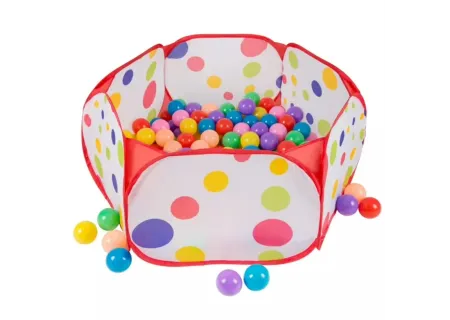 Fun Kids Tent with 50 Ball Pit Balls – Perfect for Indoor/Outdoor Play