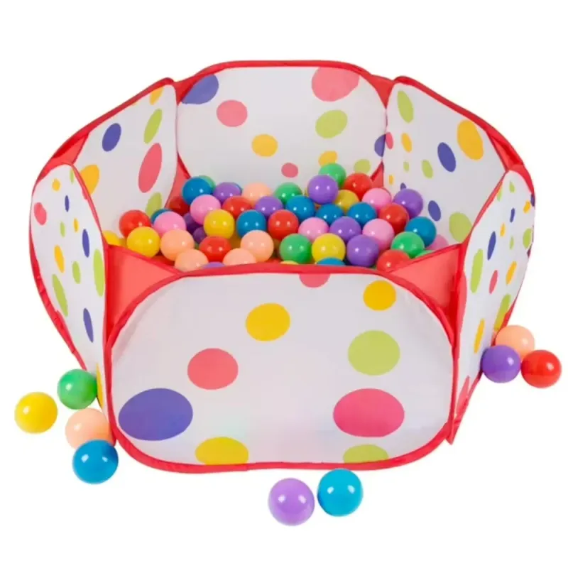 Fun Kids Tent with 50 Ball Pit Balls – Perfect for Indoor/Outdoor Play