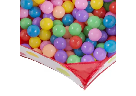 Fun Kids Tent with 50 Ball Pit Balls – Perfect for Indoor/Outdoor Play