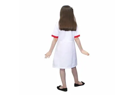 Nurse Outfit for Kids Sizes 4-6/7-10 in Bag for Role Play