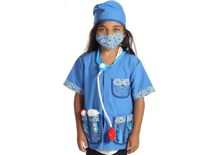 Animal Doctor's Outfit with Accessories for Role Play
