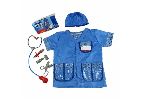 Animal Doctor's Outfit with Accessories for Role Play