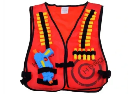 Hero Costumes & Accessories with EVA Bullets for Kids | Fun Dress-Up &