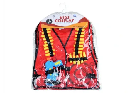 Hero Costumes & Accessories with EVA Bullets for Kids | Fun Dress-Up &