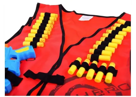 Hero Costumes & Accessories with EVA Bullets for Kids | Fun Dress-Up &