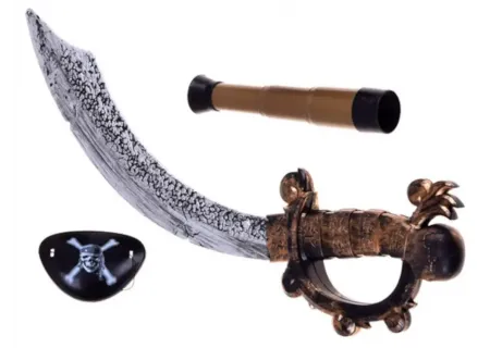 Pirates Costume with Accessories for Costume Play