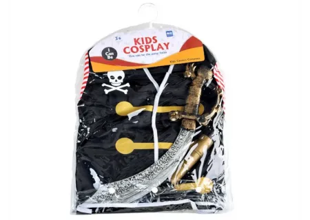 Pirates Costume with Accessories for Costume Play
