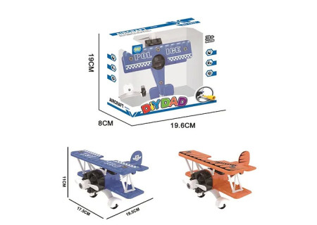 DIY Airplane Toy Set