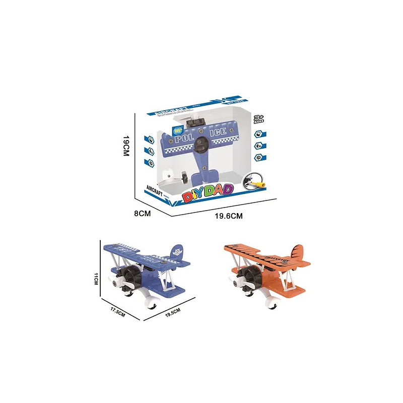 DIY Airplane Toy Set DIY Airplane Toy Set