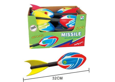 Whistling Missiles Toy Set