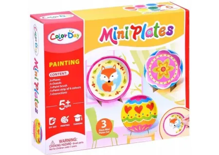 DIY Paint Your Own Plates – Creative Ceramic Painting Kit