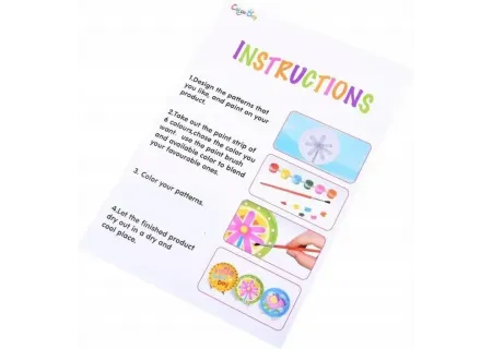 DIY Paint Your Own Plates – Creative Ceramic Painting Kit