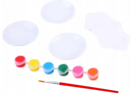 DIY Paint Your Own Plates – Creative Ceramic Painting Kit