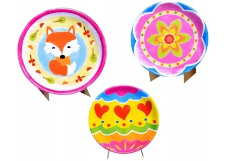 DIY Paint Your Own Plates – Creative Ceramic Painting Kit