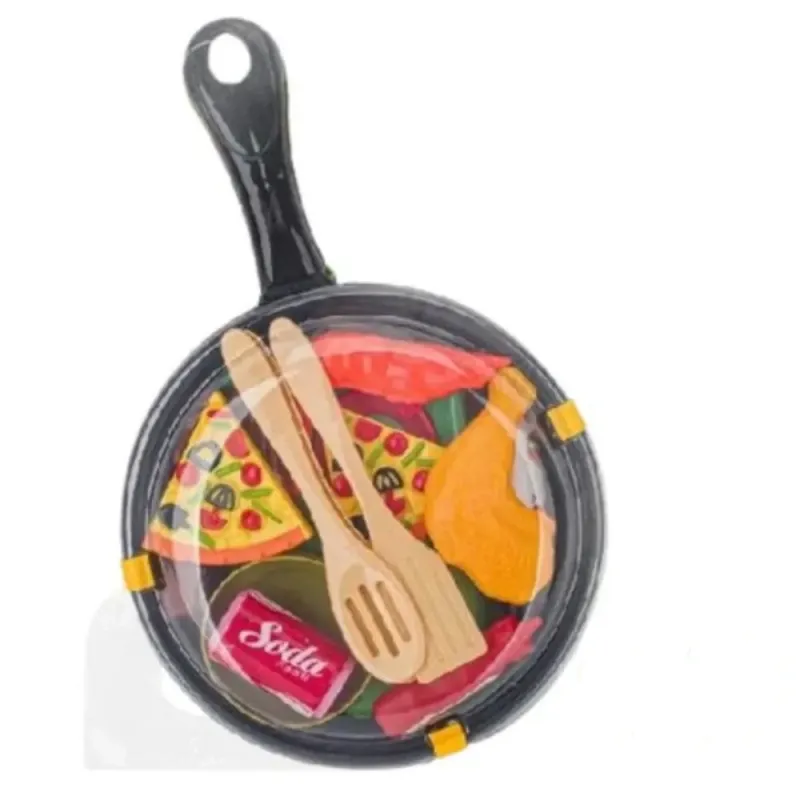 Kitchen Pan with Lid & Food - Fun and Interactive Cooking Playset for Kitchen Pan with Lid & Food - Fun and Interactive Cooking Playset for