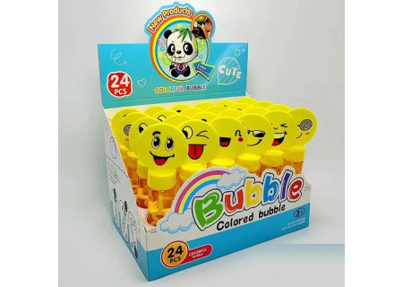 Smiley Face Bubbles Toy Set