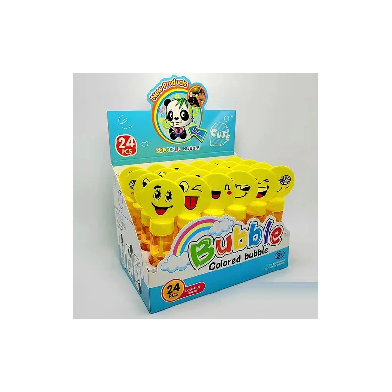 Smiley Face Bubbles Toy Set Smiley Face Bubbles Toy Set