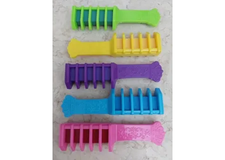 Temporary Hair Chalk Combs – Colorful Hair Dye for Parties & Cosplay