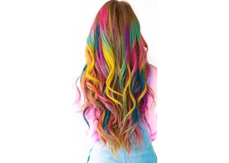 Temporary Hair Chalk Combs – Colorful Hair Dye for Parties & Cosplay