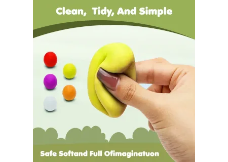 DIY Clay Park Play Set for Children – Educational Craft Toy