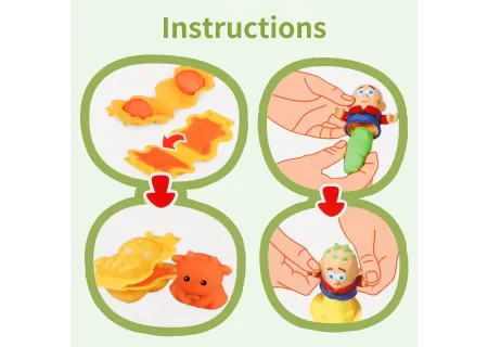DIY Clay Park Play Set for Children – Educational Craft Toy