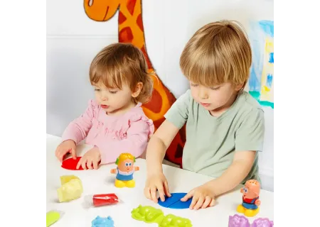 DIY Clay Park Play Set for Children – Educational Craft Toy