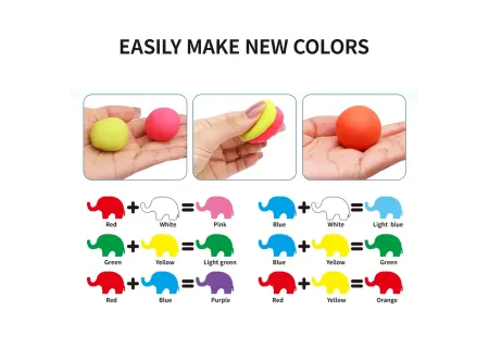 DIY Clay Park Play Set for Children – Educational Craft Toy