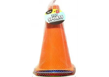 Cones  5 Pcs - Versatile and Durable Sports Training Cones for Kids