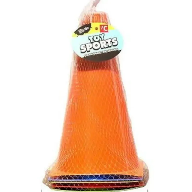 Cones 5 Pcs - Versatile and Durable Sports Training Cones for Kids Cones 5 Pcs - Versatile and Durable Sports Training Cones for Kids