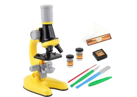 Kids Scientific Microscope - Educational STEM Toy for Young Explorers
