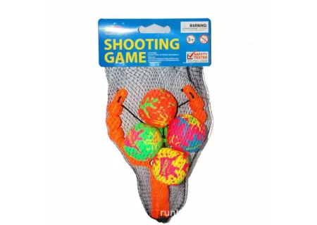 PBH Slingshot Shooting Game for Kids – Fun Outdoor Target Toy Set