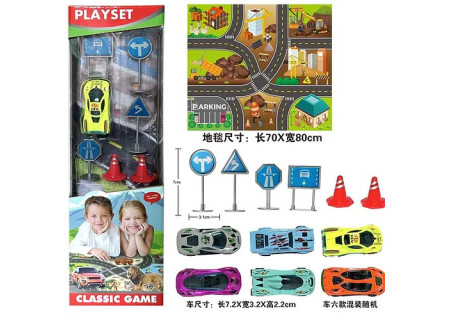 Car Mat Toy Set