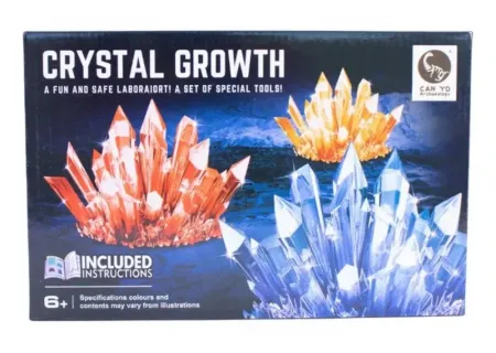 Large Crystal Growing Science Kit for Kids – STEM Educational Toy