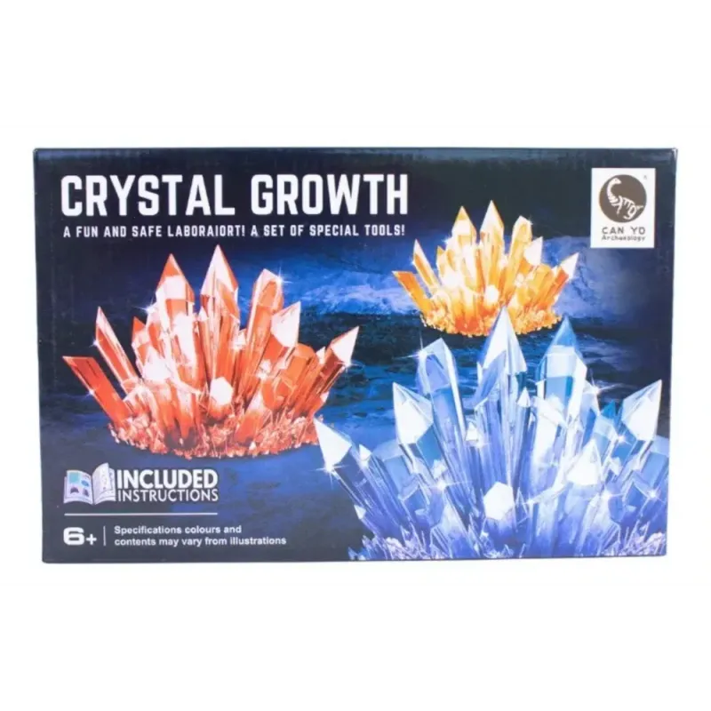Large Crystal Growing Science Kit for Kids – STEM Educational Toy Large Crystal Growing Science Kit for Kids – STEM Educational Toy