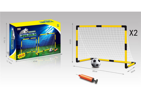 Large Football Set - Complete with Goal and Ball