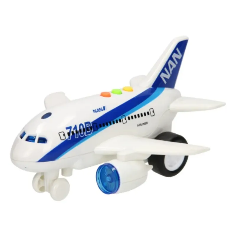 "Battery Operated Friction Toy Plane – Aviation Themed Aircraft for Ki "Battery Operated Friction Toy Plane – Aviation Themed Aircraft for Ki