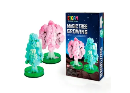DIY Magic Tree Grow Science Experiment