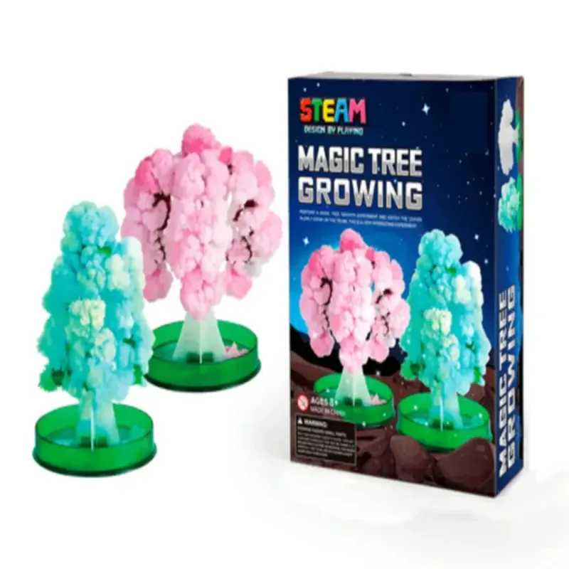 DIY Magic Tree Grow Science Experiment DIY Magic Tree Grow Science Experiment