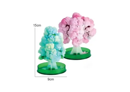 DIY Magic Tree Grow Science Experiment