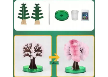 DIY Magic Tree Grow Science Experiment