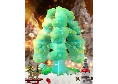 DIY Magic Tree Grow Science Experiment