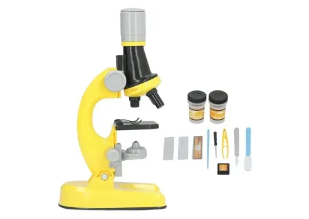 Kids Scientific Microscope - Educational STEM Toy for Young Explorers