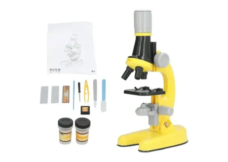 Kids Scientific Microscope - Educational STEM Toy for Young Explorers