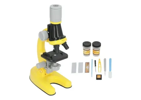 Kids Scientific Microscope - Educational STEM Toy for Young Explorers